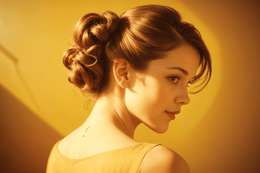 A Lady Rocking Her Classic Undo