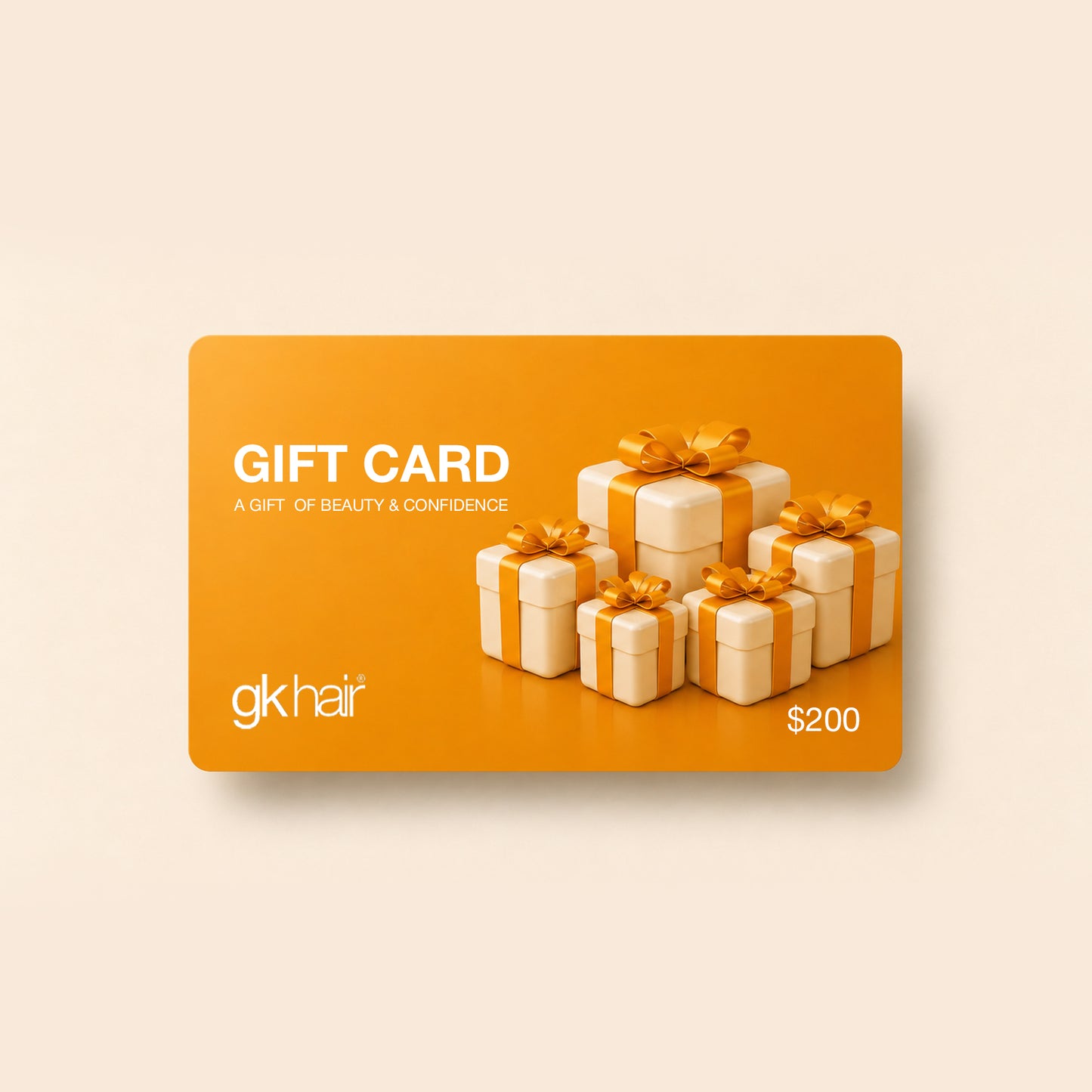 GK Hair Gift Card