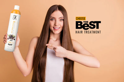 The Best Keratin-Infused Treatments by GK Hair