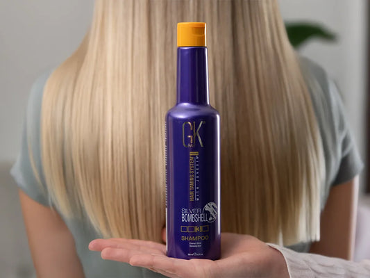 Back View of a Hair With a Color Sealing Treatment 