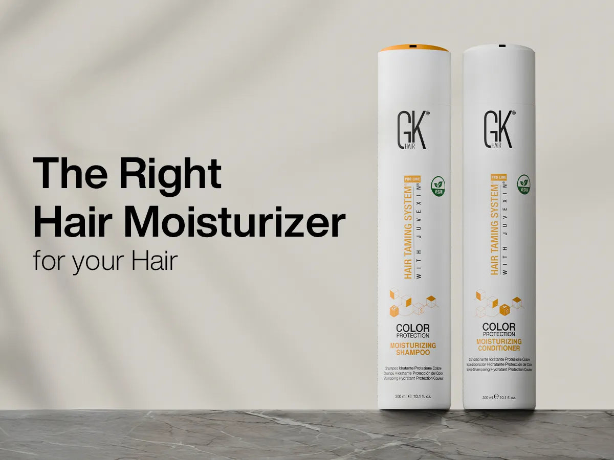 Moisturizing shampoo and conditioner with ash background