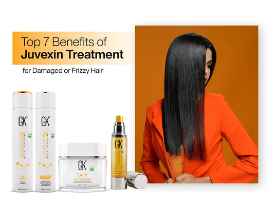 Juvexin Treatment for Damaged or Frizzy Hair