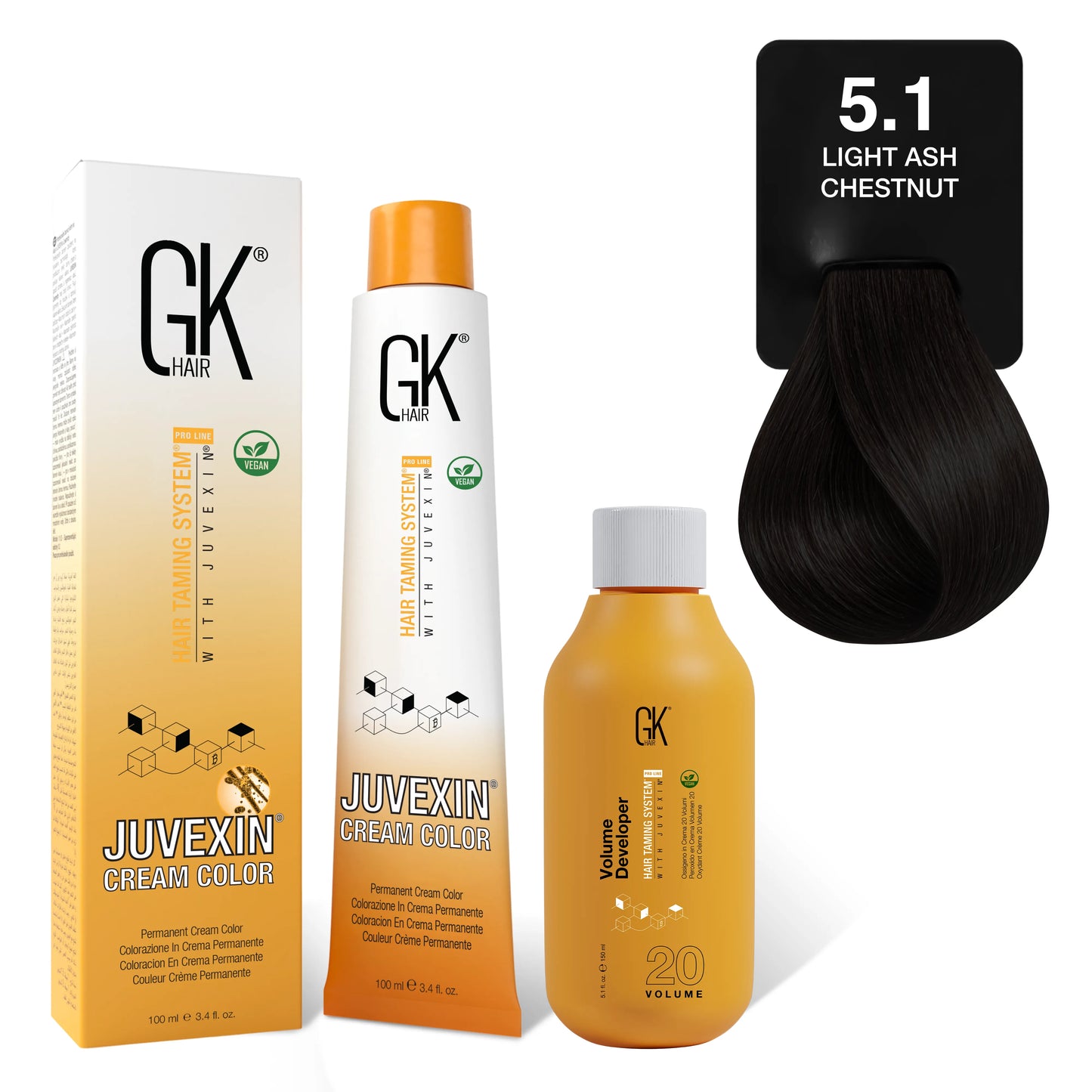 Juvexin Cream Colors Collection