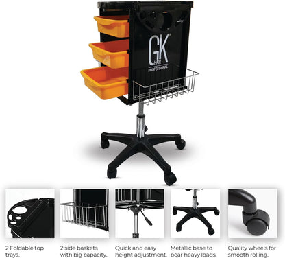 Trolley with 3 Drawers Pro