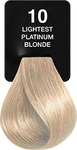 10 LIGHTEST PLATINUM BLONDE