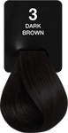 3 DARK BROWN