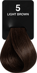 5 LIGHT BROWN