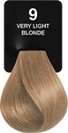 9 VERY LIGHT BLONDE