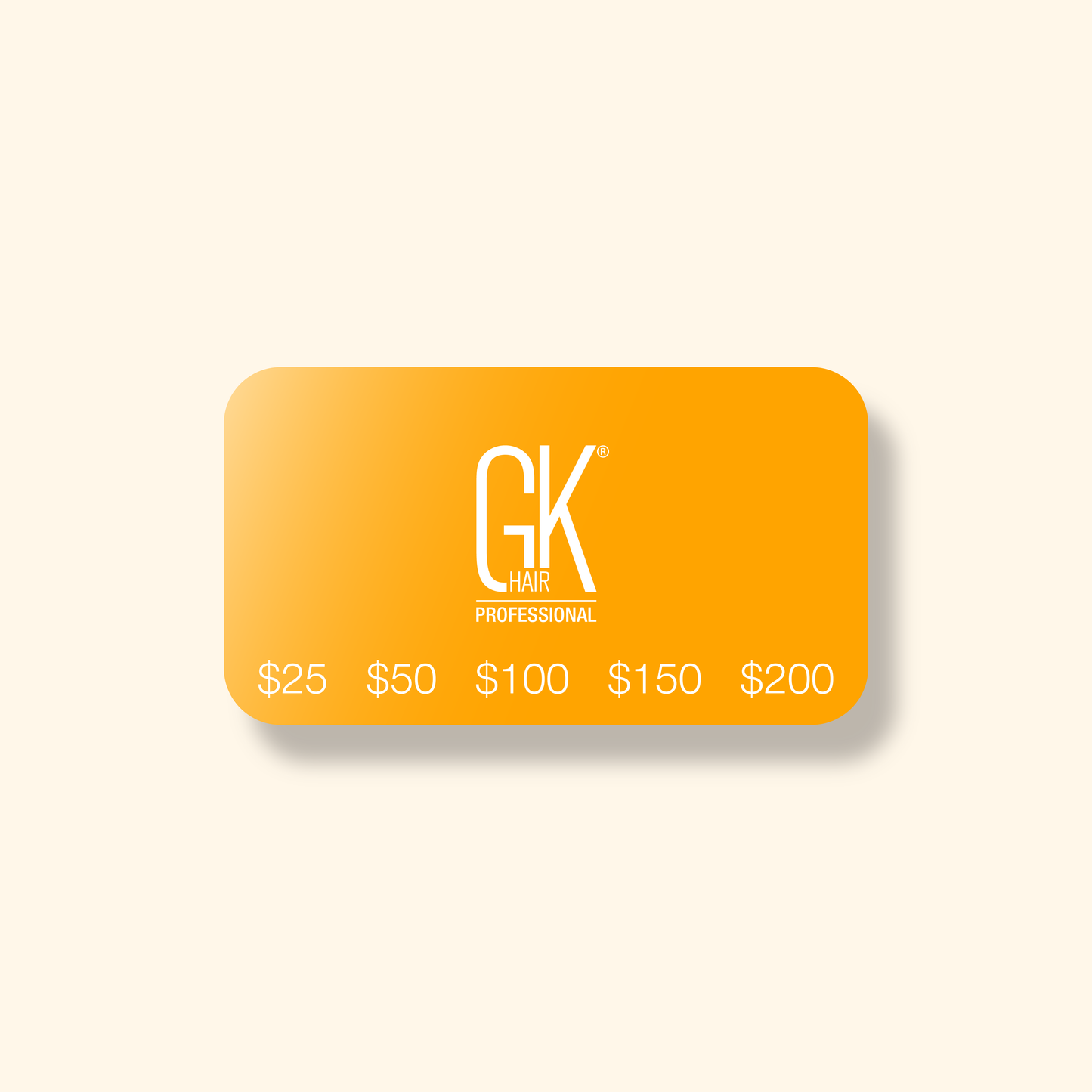 GK Hair Gift Card
