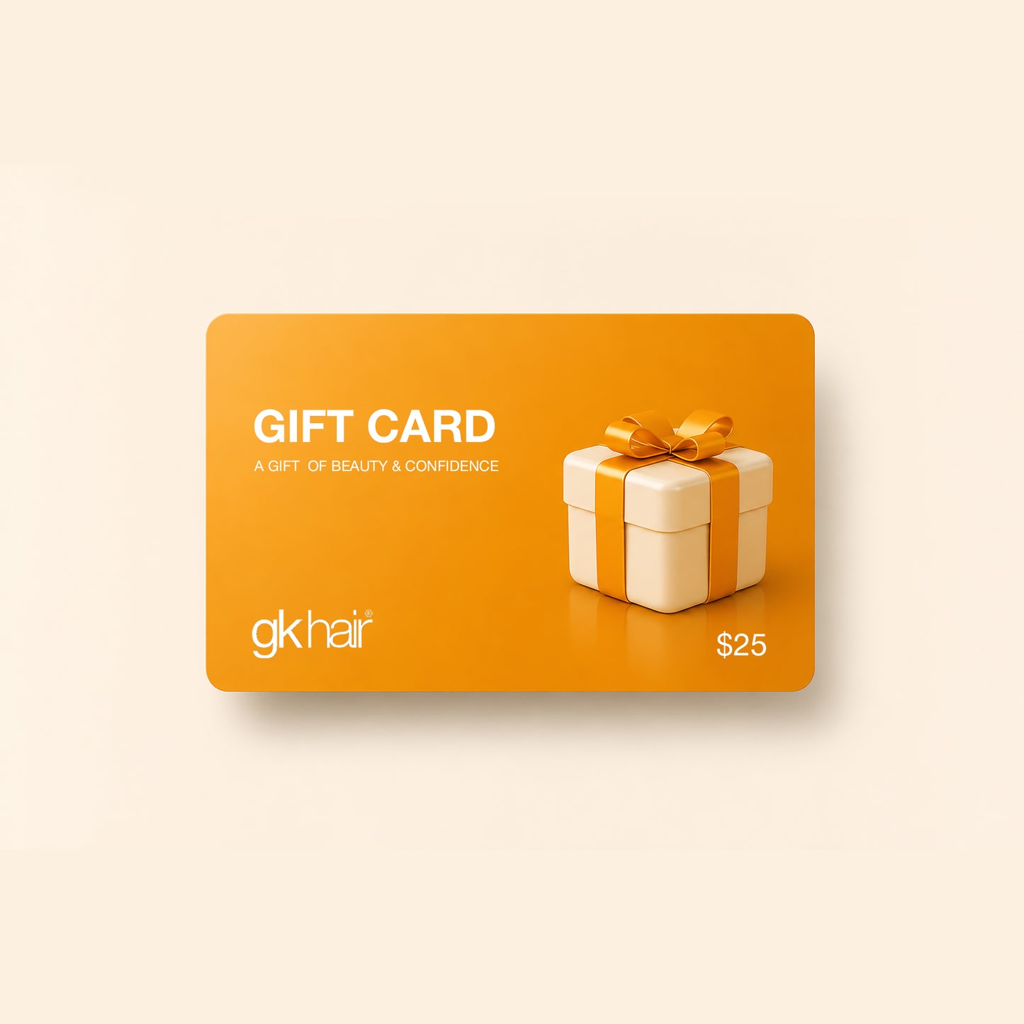 GK Hair Gift Card