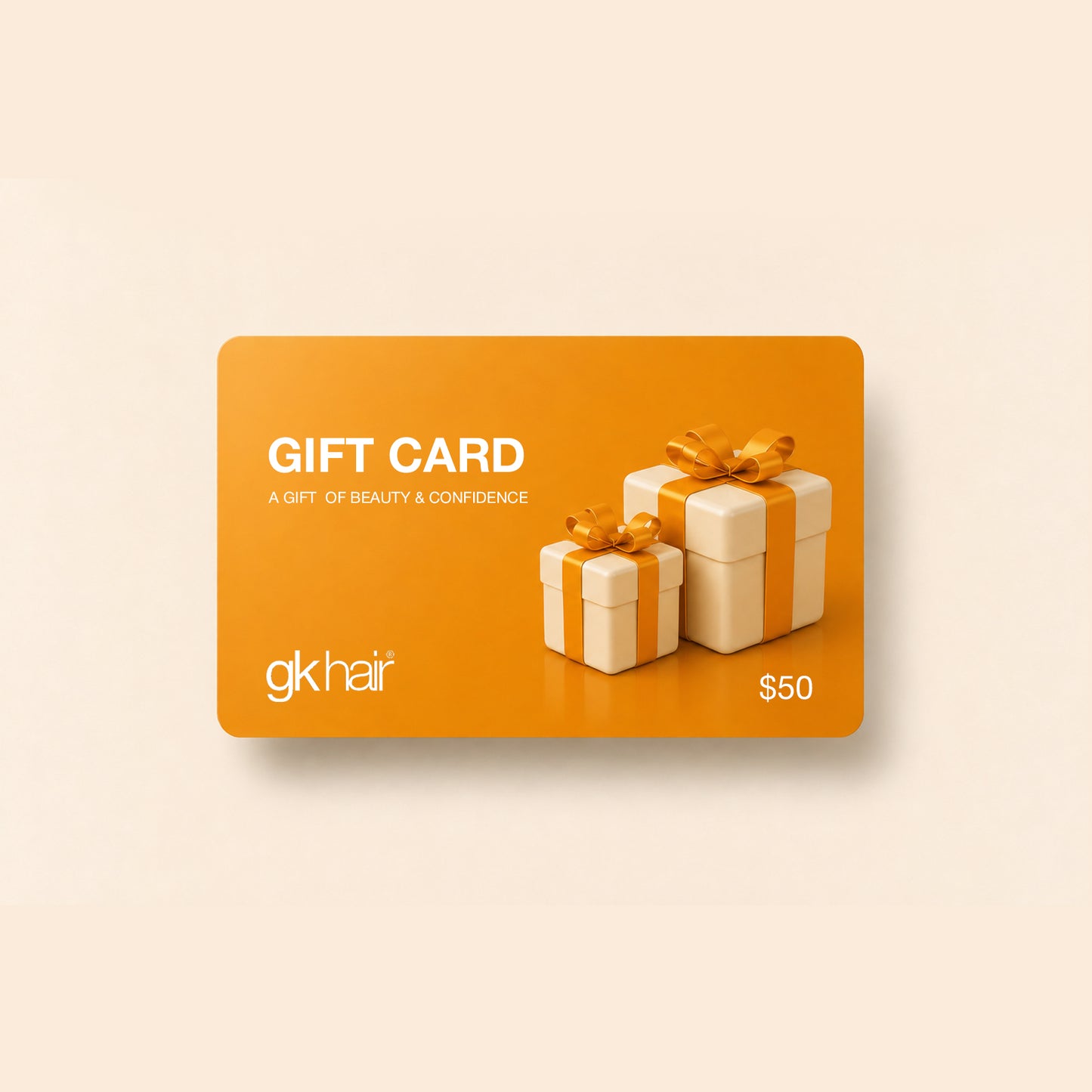GK Hair Gift Card