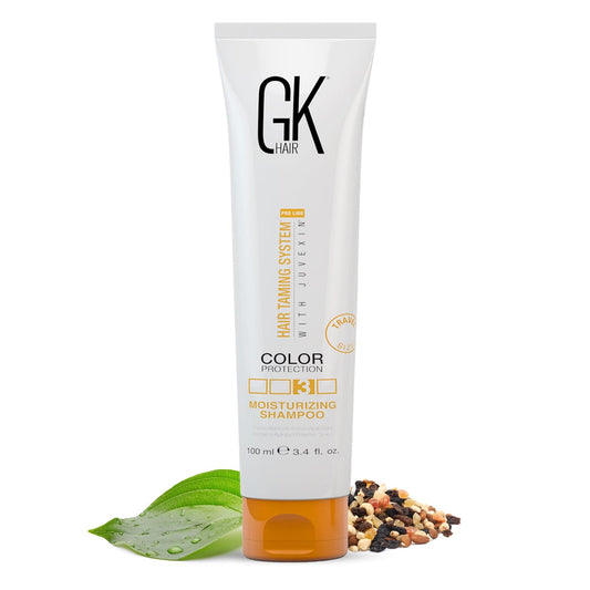 Buy Moisturizing Shampoo and Conditioner - GK Hair KSA