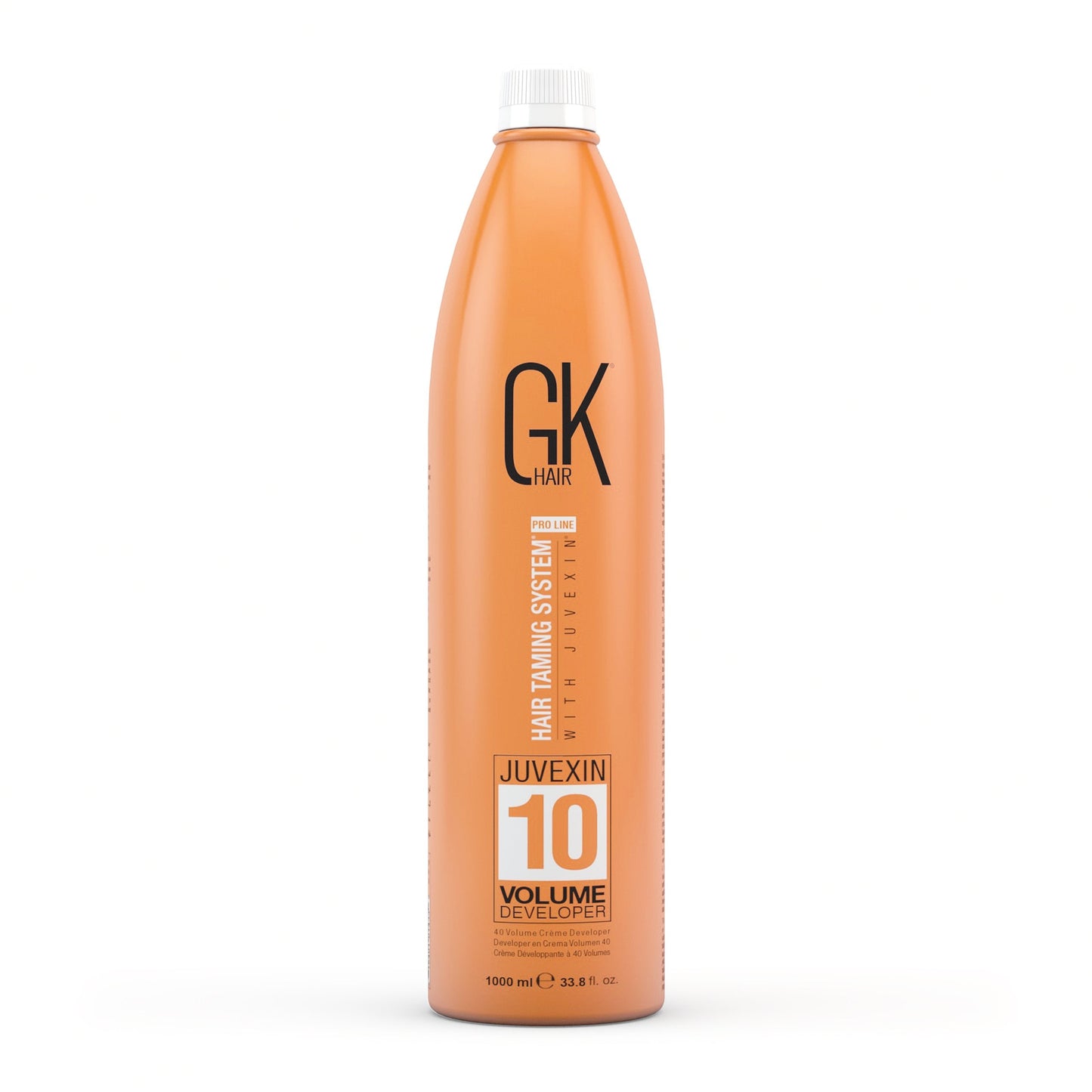 GK Hair Volume Developer 10 Vol, front