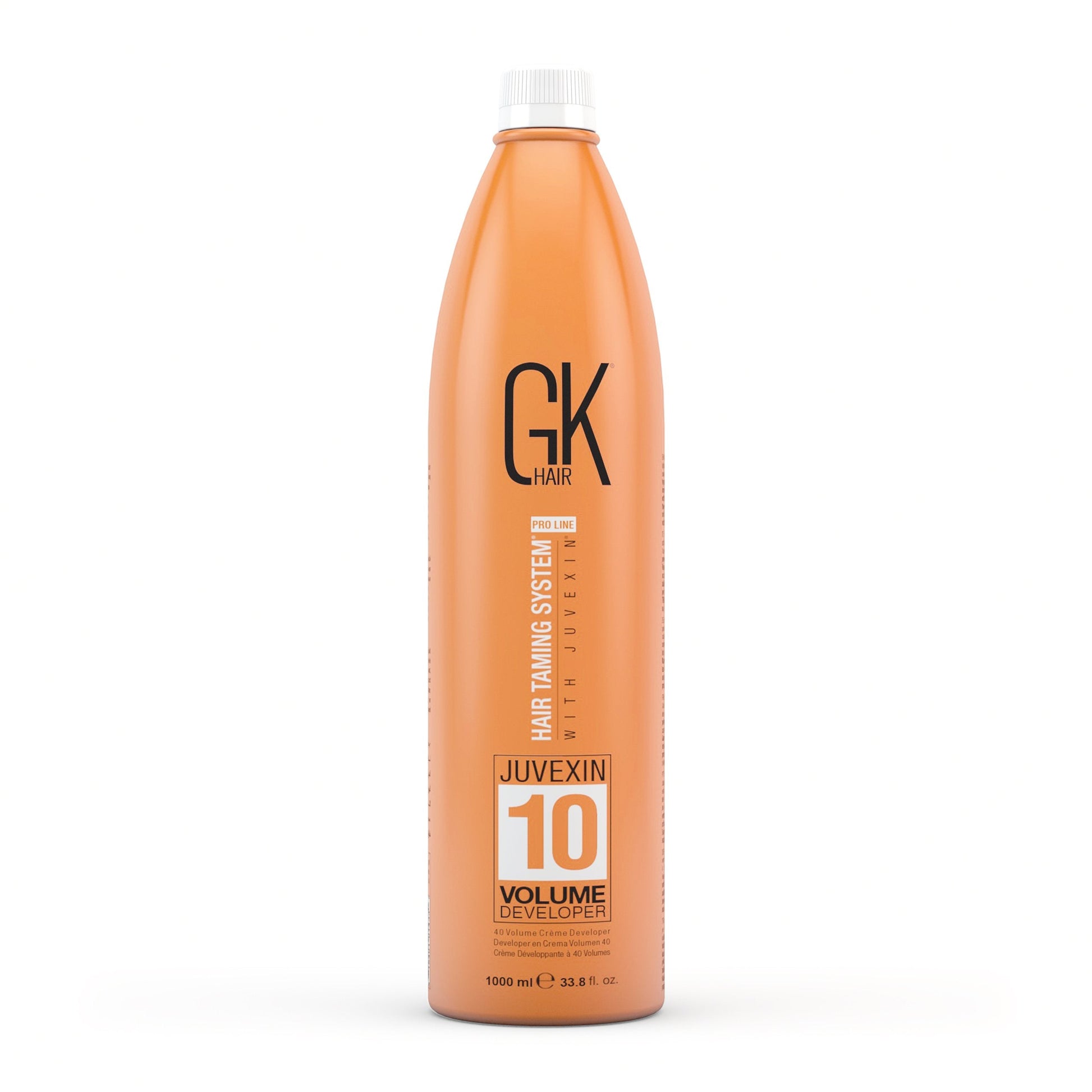 GK Hair Volume Developer 10 Vol, front