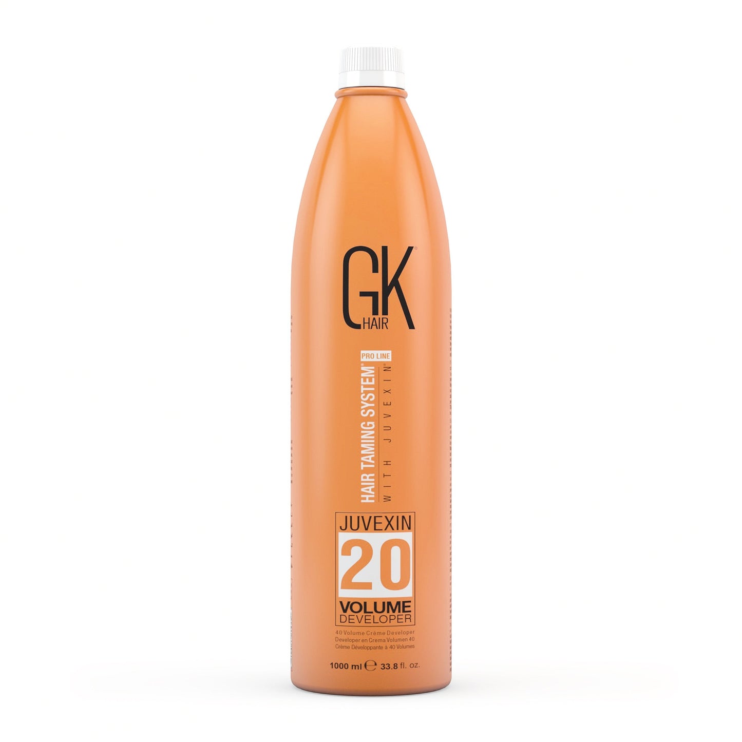 GK Hair Volume Developer 20 Vol, front