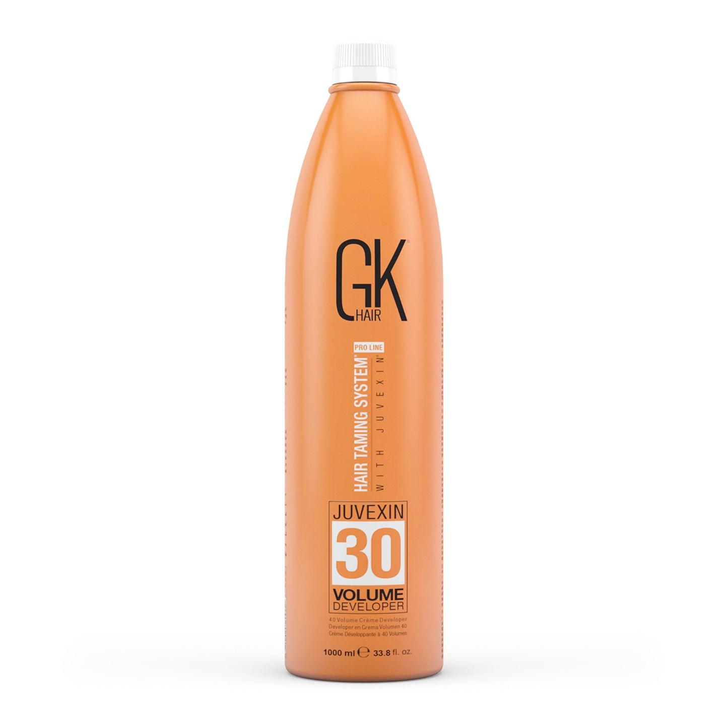 GK Hair Volume Developer 30 Vol, front