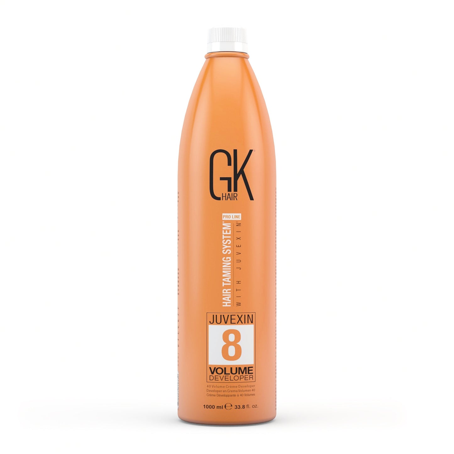 GK Hair Volume Developer 8 Vol, front