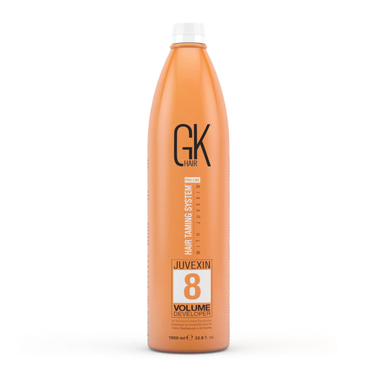 GK Hair Volume Developer 8 Vol, front