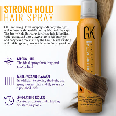 Strong Hold HairSpray