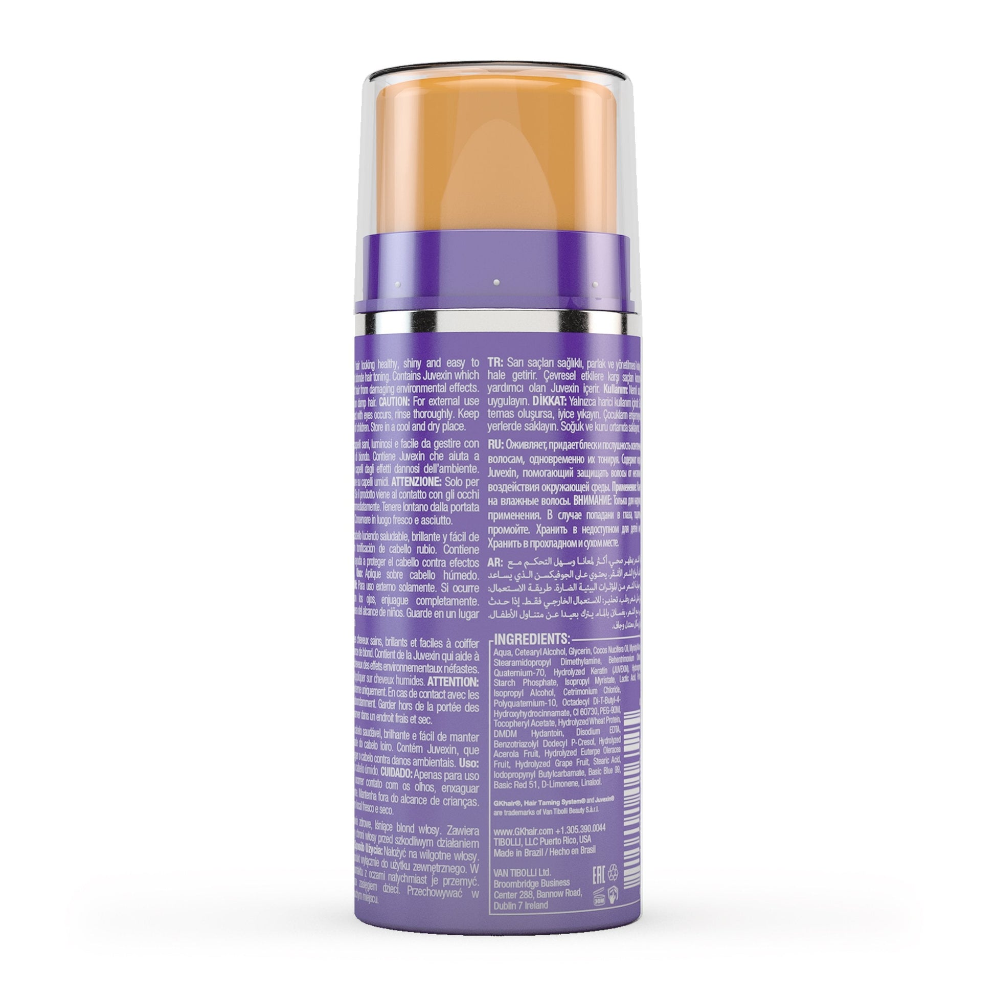 Leave-In Bombshell Cream Back | GK Hair UAE