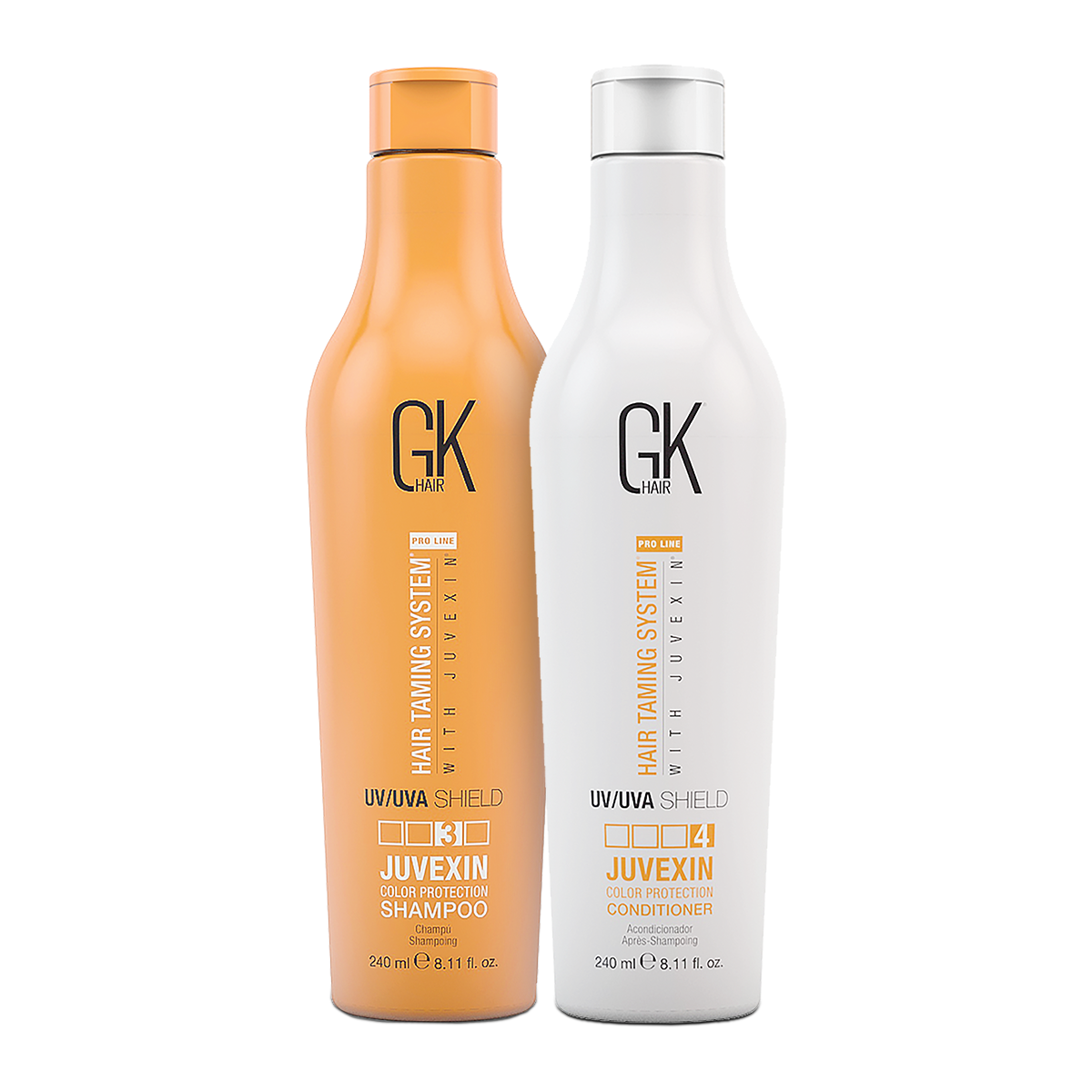 Shield Shampoo and Conditioner 240ml | GK Hair