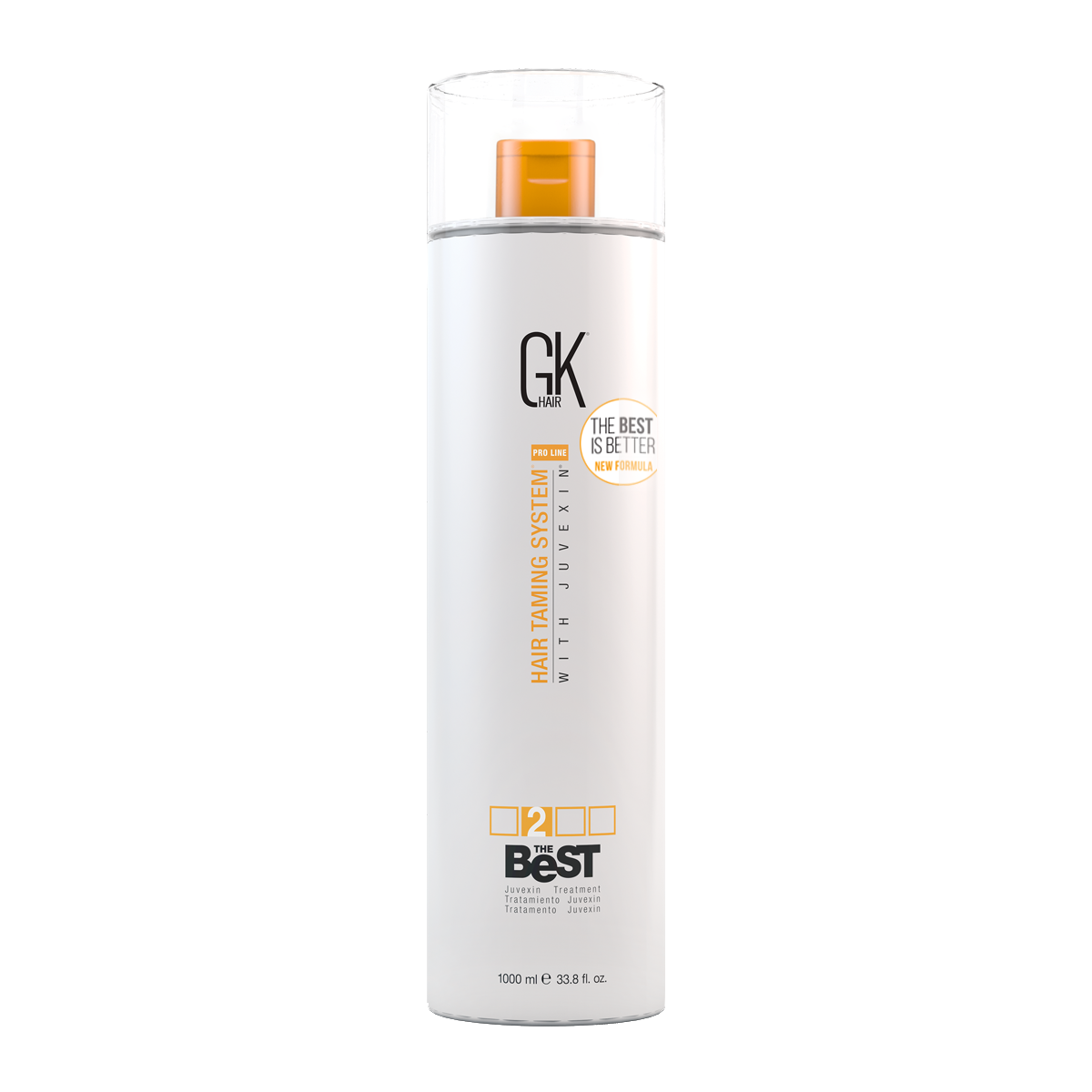 keratin smoothing treatment - GK Hair The Best Treatment