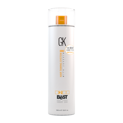 keratin smoothing treatment - GK Hair The Best Treatment