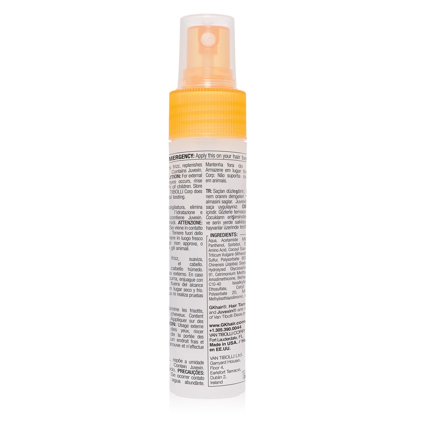 GK Hair Leave-In Conditioner Spray | Hair Styler GK Hair UAE