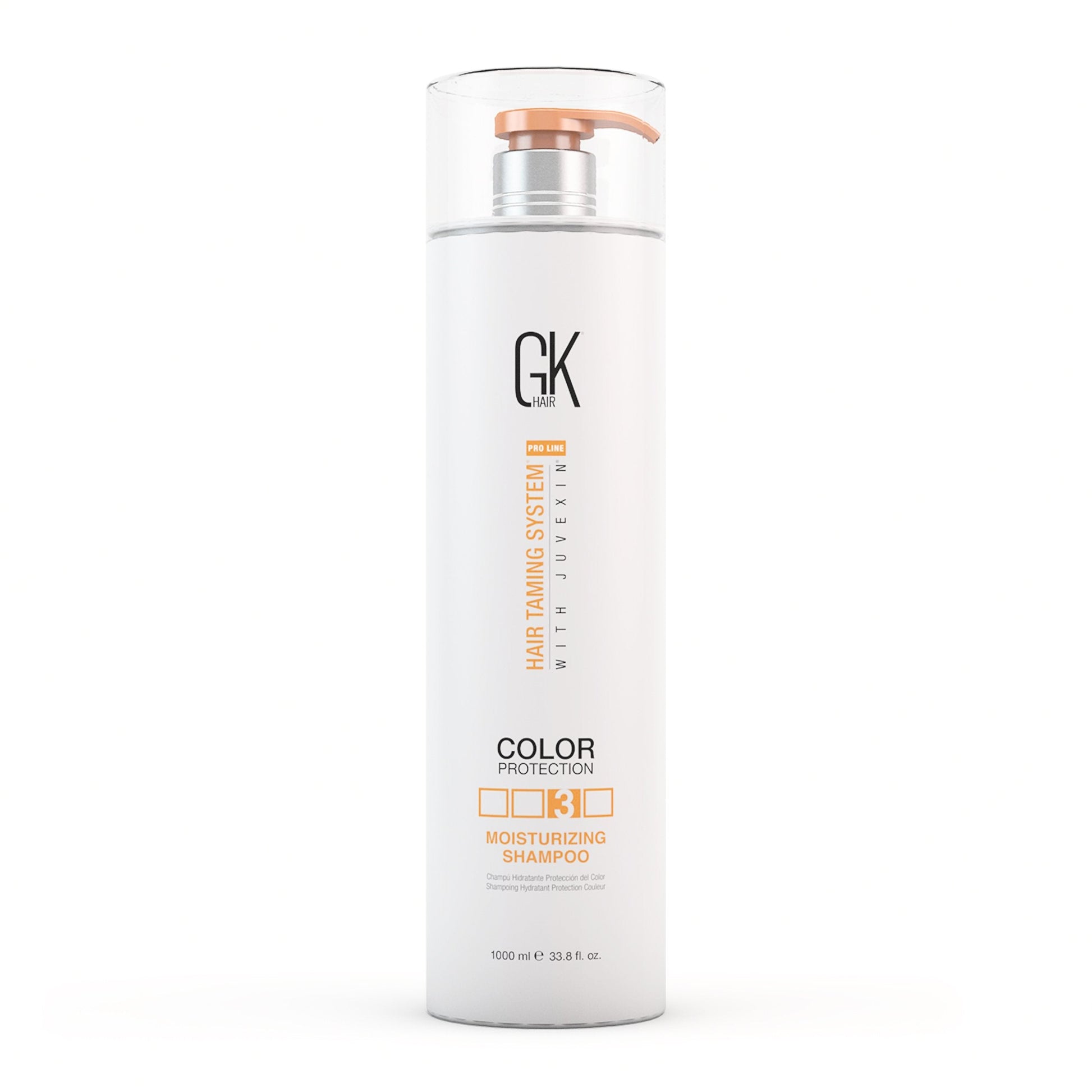 moisturizing shampoo and conditioner | GK Hair