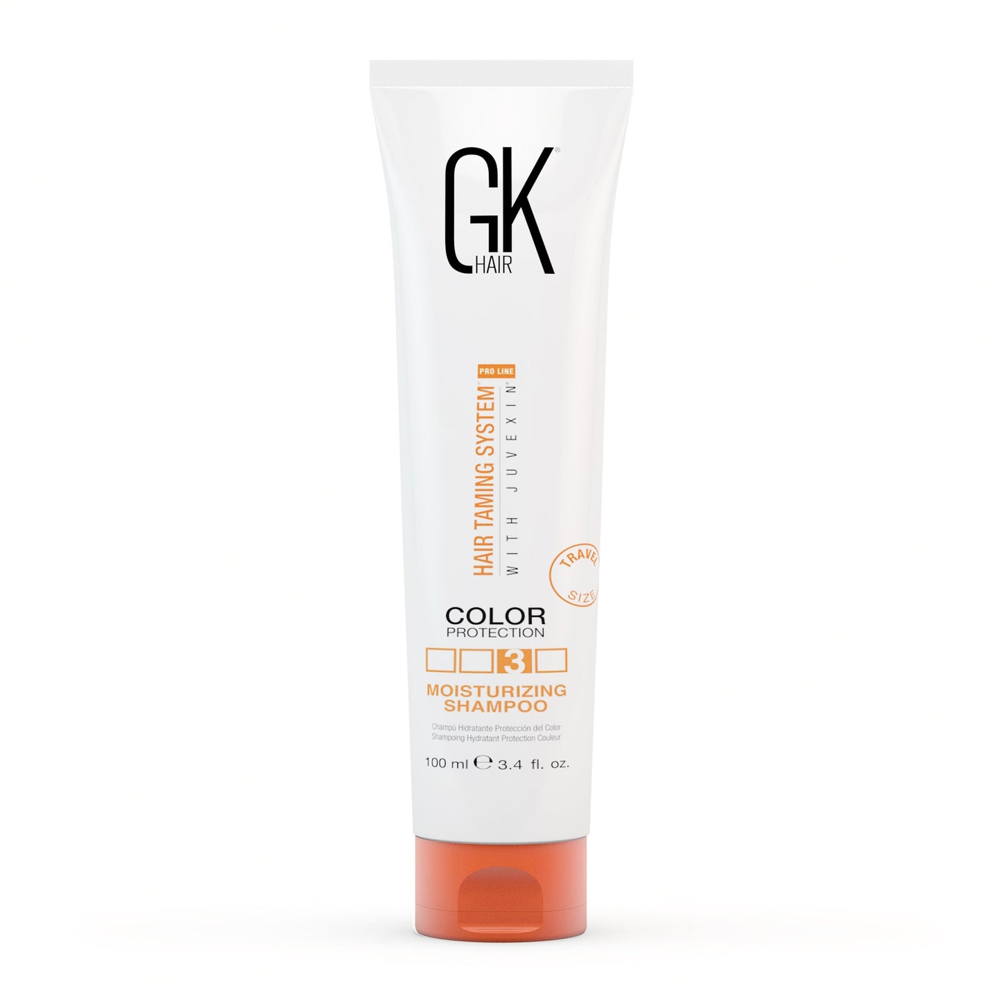 Buy Moisturizing Shampoo and Conditioner - GK Hair KSA