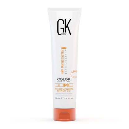 Buy Moisturizing Shampoo and Conditioner - GK Hair KSA